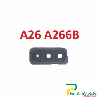 Mặt Kính Camera Sau Samsung Galaxy A26 SM-A266B Dành Để Thay Thế Kính Camera Trầy, Vỡ, Bể Linh Kiện Thay Thế Mặt Kính Camera Sau Samsung Galaxy A26 SM-A266B Dành Để Thay Thế Kính Camera Trầy, Vỡ, Bể Linh Kiện Thay Thế